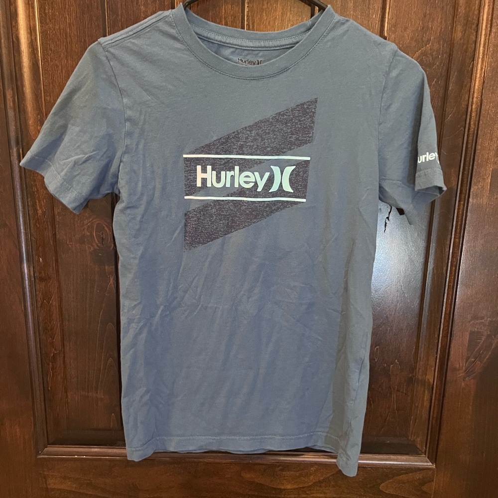 Boys Hurley Blue Shirt